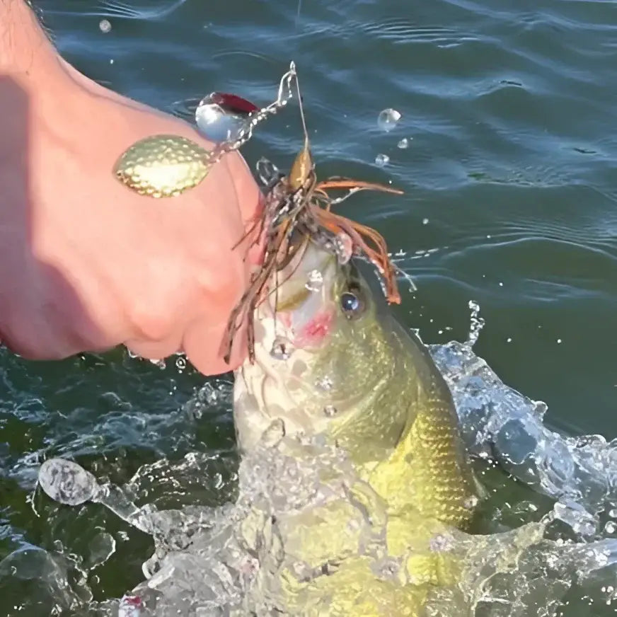 Superman Finesse Spinnerbait - fishing lures