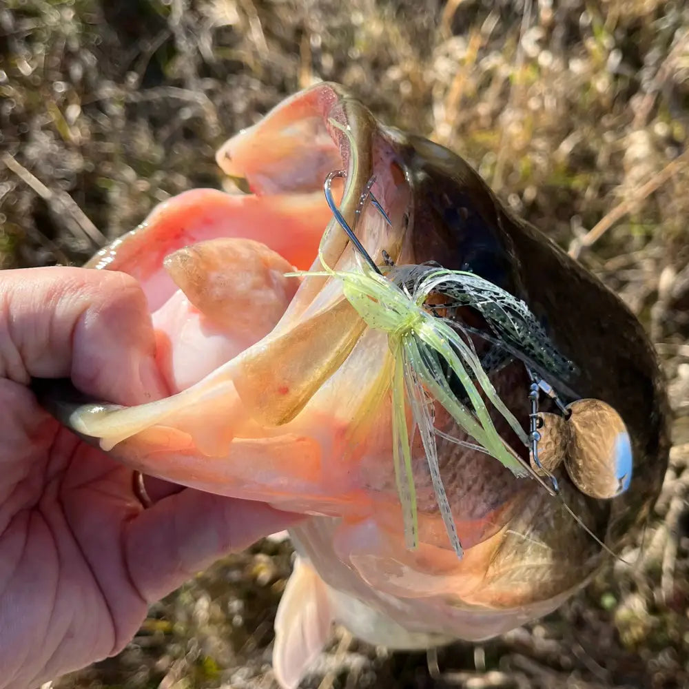 Superman Finesse Spinnerbait - fishing lures