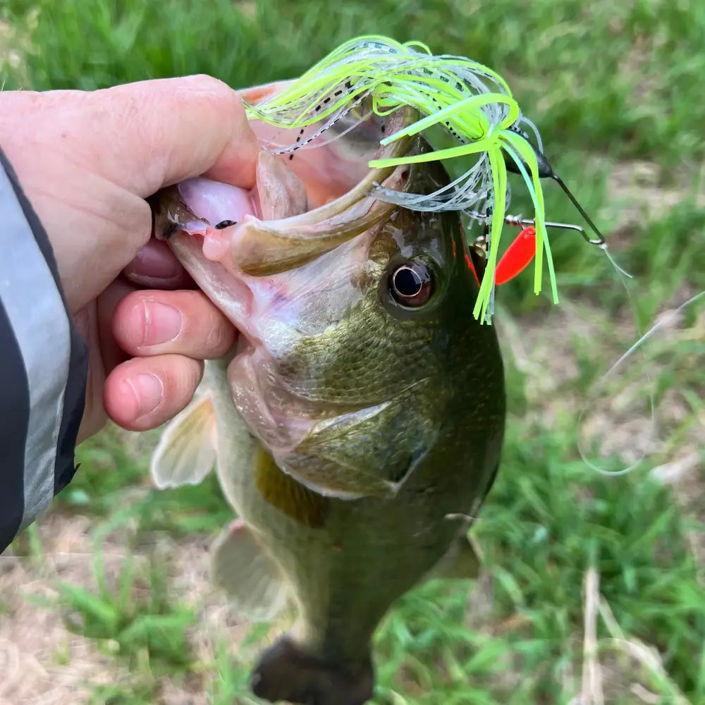Superman Finesse Spinnerbait - fishing lures