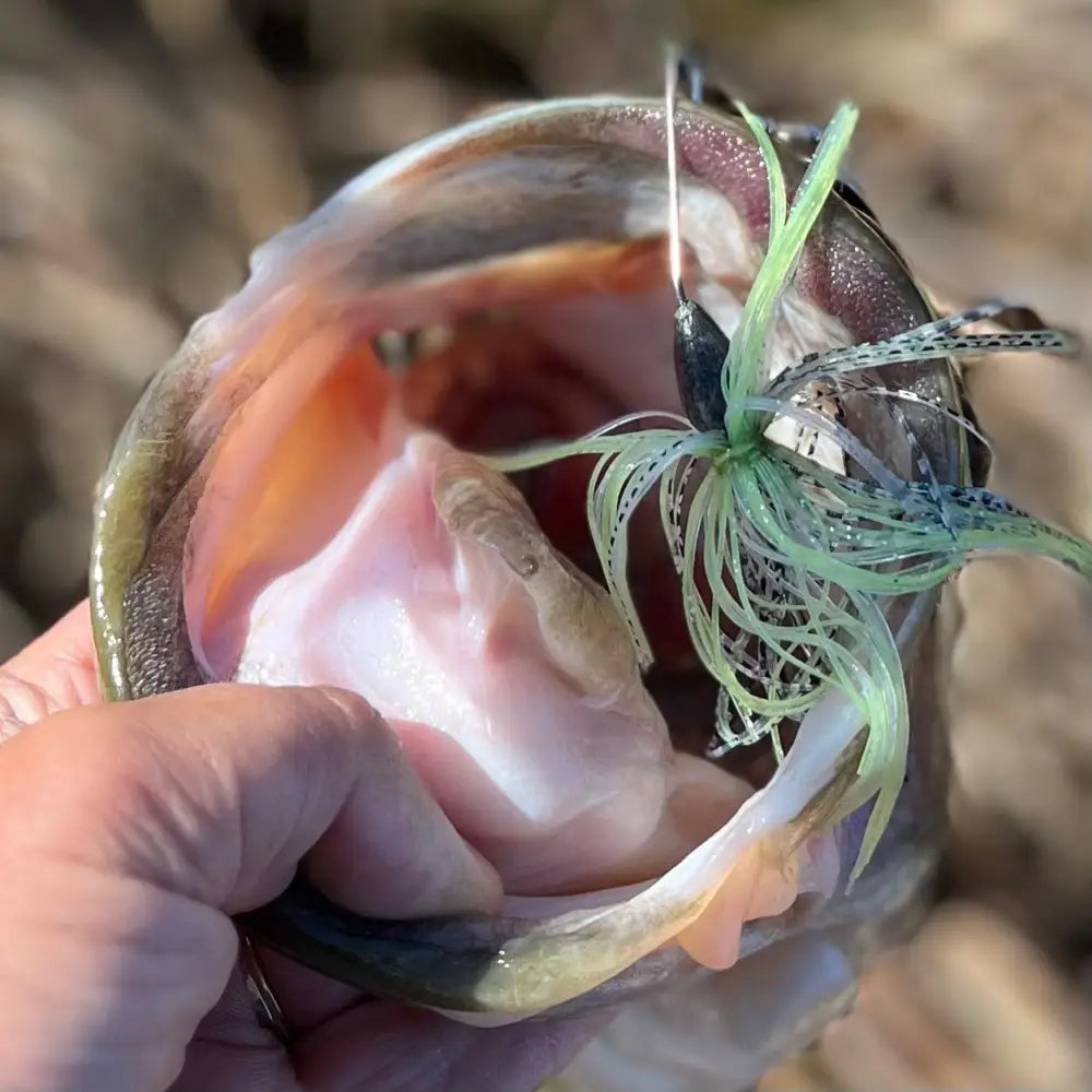 Superman Finesse Spinnerbait - fishing lures