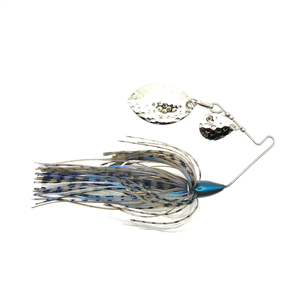 Superman Finesse Spinnerbait - Ice Water / 1/4oz - fishing lures