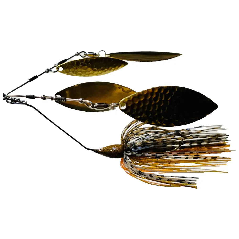 spinnerbait Superman TwinSpin Spinnerbait for Ultimate Bass Fishing – Bassdope Lures