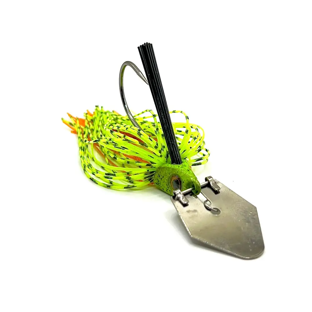 Tweaker Bladed Jig - Antifreeze / 1/4oz - fishing lures