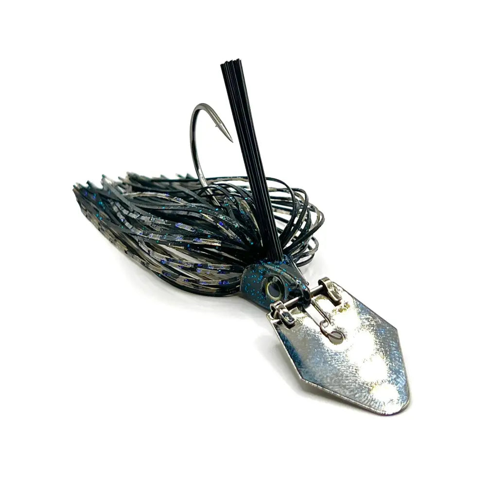 Tweaker Bladed Jig - Blue Madman / 1/4oz - fishing lures