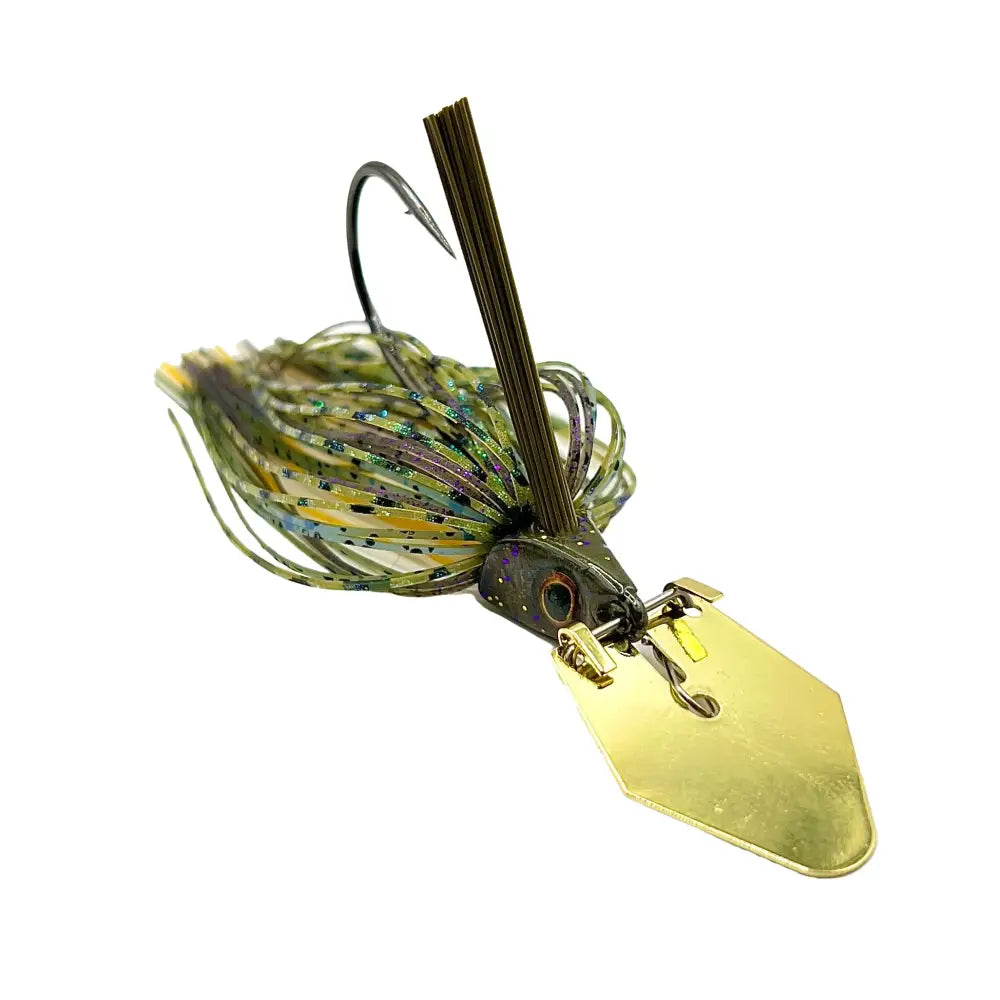 Tweaker Bladed Jig - Galaxy Gas / 1/4oz - fishing lures