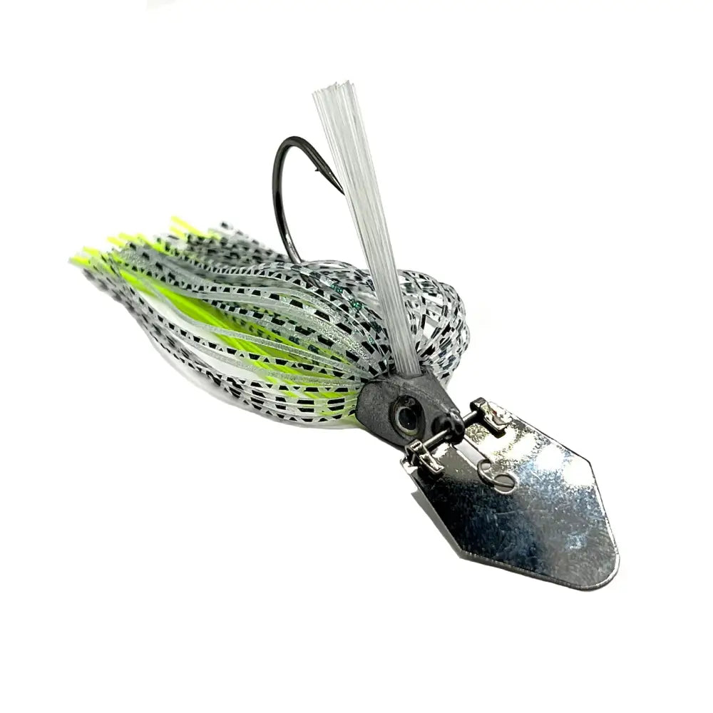 Tweaker Bladed Jig - Lemon-Lime / 1/4oz - fishing lures