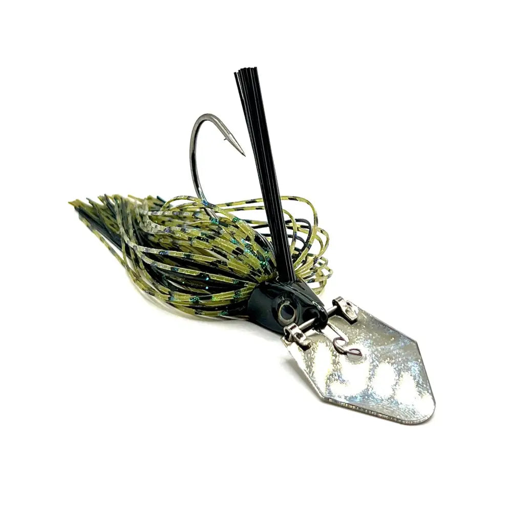 Tweaker Bladed Jig - Mary Jane / 1/4oz - fishing lures