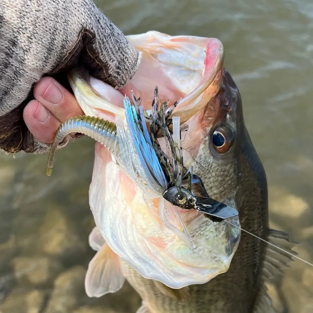 Tweaker Magnum Bladed Jig - fishing lures