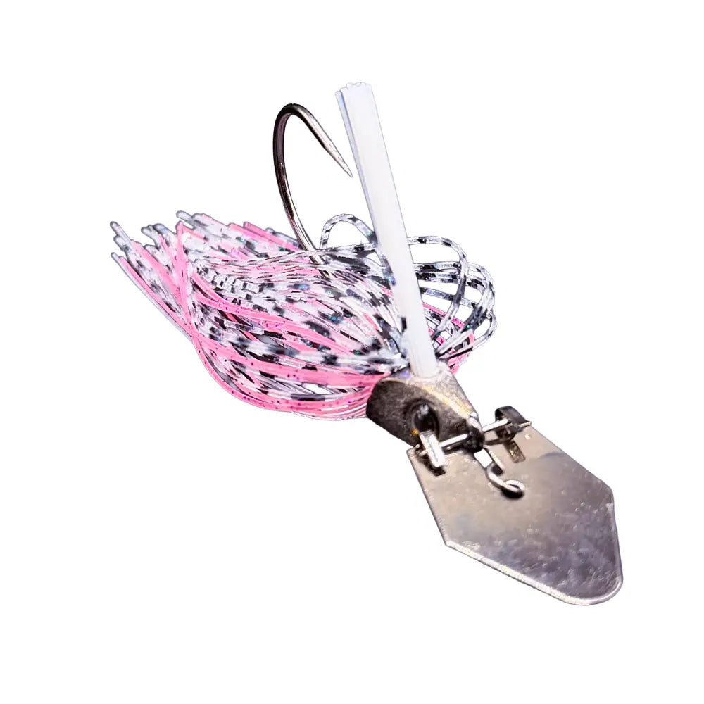 Tweaker Magnum Bladed Jig - Rainbow Crank / 1/2oz - fishing lures