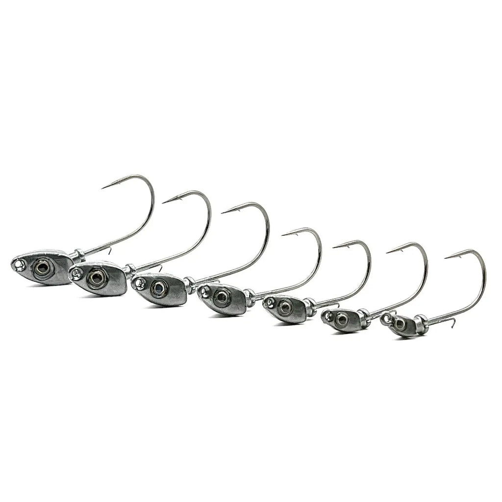 Shop Swimbait Jigheads - Sort and Filter Easily – Bassdope Lures