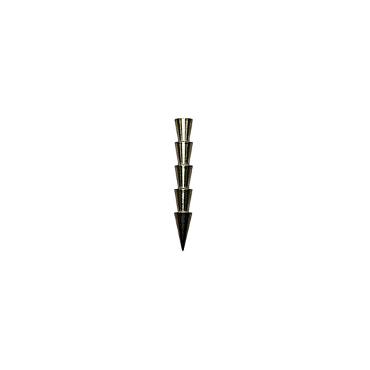 Bassdope Tungsten Nail Weights (10pk)