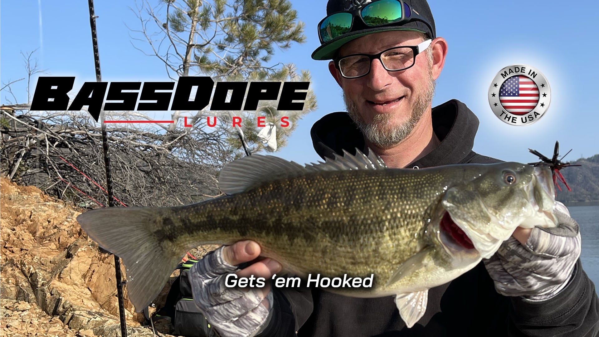 Bassdope - Handmade Bass Fishing Lures Made in the USA – Bassdope Lures