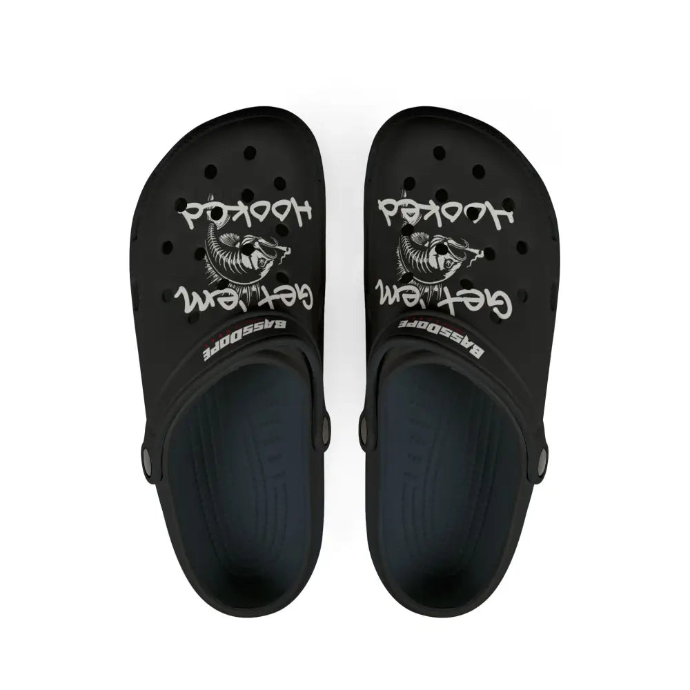 Bassdope EVA Foam Rubber Shoes - US 4 (Women’s) / Black - Shoes