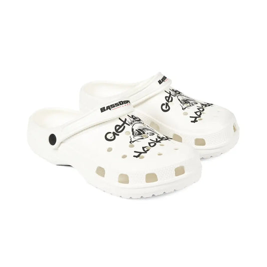 Bassdope EVA Foam Rubber Shoes - US 4 (Women’s) / White - Shoes