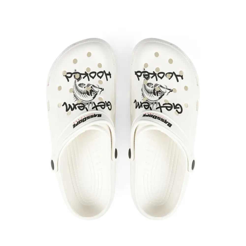 Bassdope EVA Foam Rubber Shoes - US 4 (Women’s) / White - Shoes