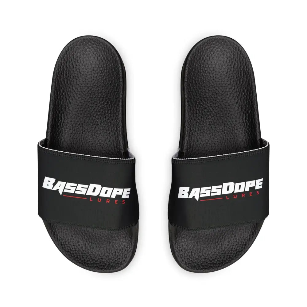 Bassdope Men’s PU Slide Sandals - Shoes