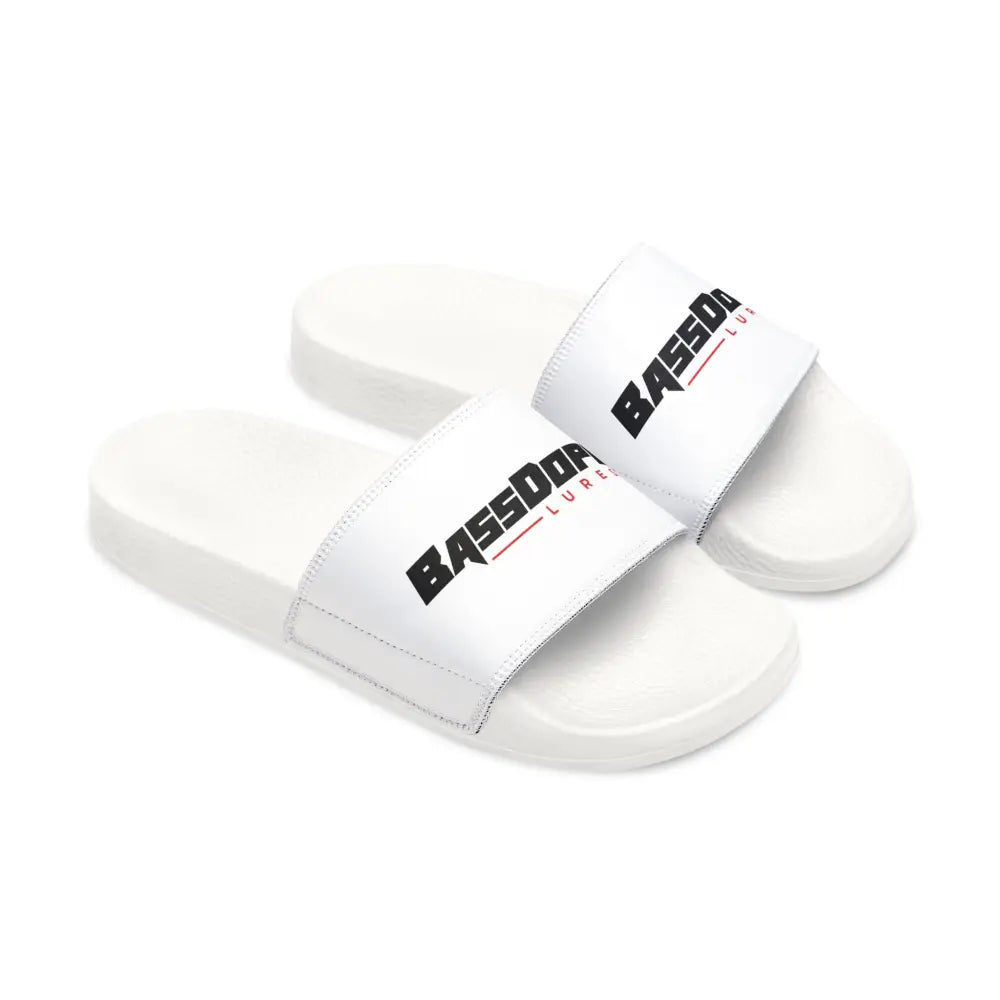 Bassdope Men’s PU Slide Sandals - Shoes