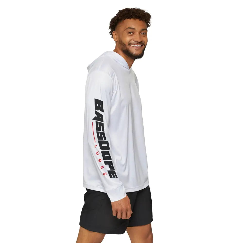 Bassdope Men’s Sports Warmup Hoodie - All Over Prints