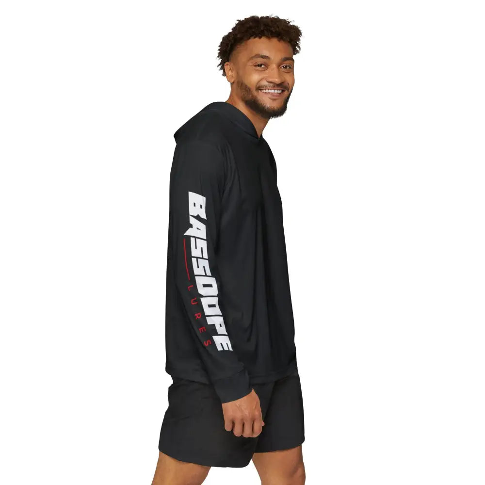 Bassdope Men’s Sports Warmup Hoodie - All Over Prints