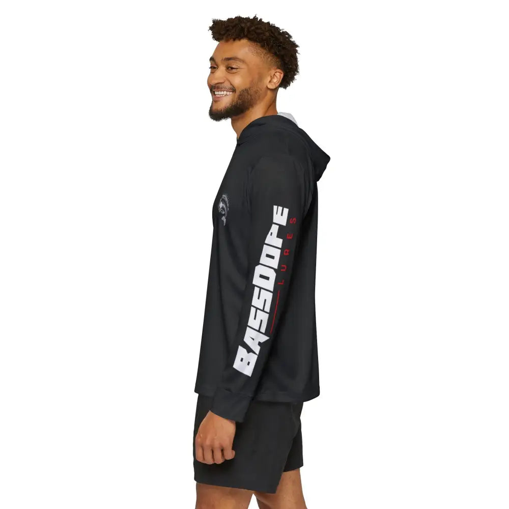 Bassdope Men’s Sports Warmup Hoodie - All Over Prints