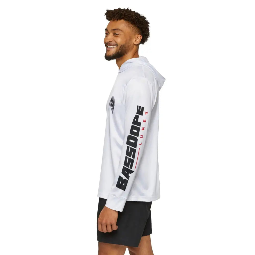 Bassdope Men’s Sports Warmup Hoodie - All Over Prints