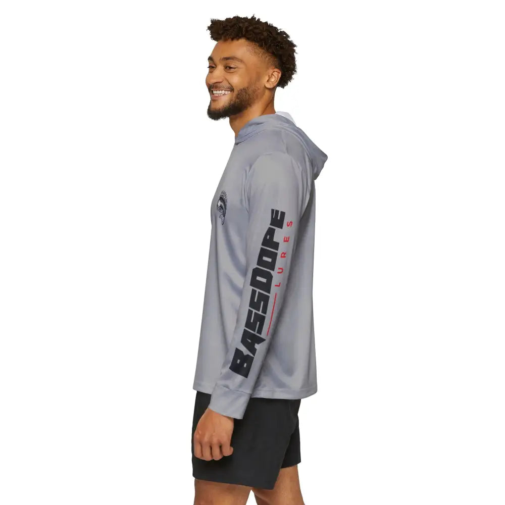 Bassdope Men’s Sports Warmup Hoodie - All Over Prints