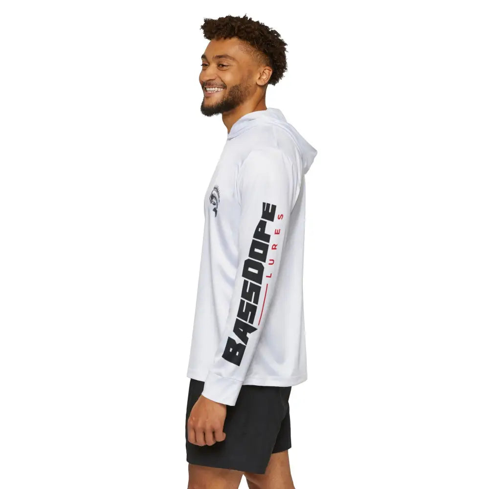 Bassdope Men’s Sports Warmup Hoodie (AOP) - All Over Prints