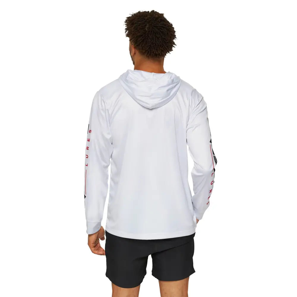 Bassdope Men’s Sports Warmup Hoodie (AOP) - All Over Prints