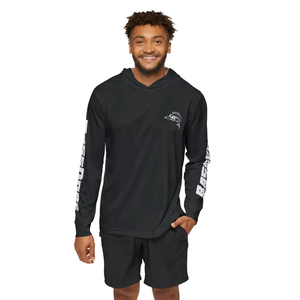 Bassdope Men’s Sports Warmup Hoodie - S - All Over Prints