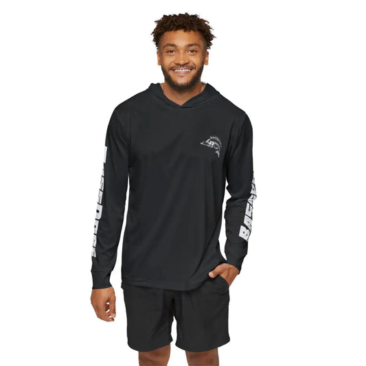 Bassdope Men’s Sports Warmup Hoodie - S - All Over Prints