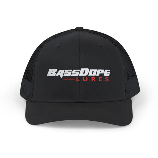 Bassdope Snapback Trucker Cap - Black / One size - Hats