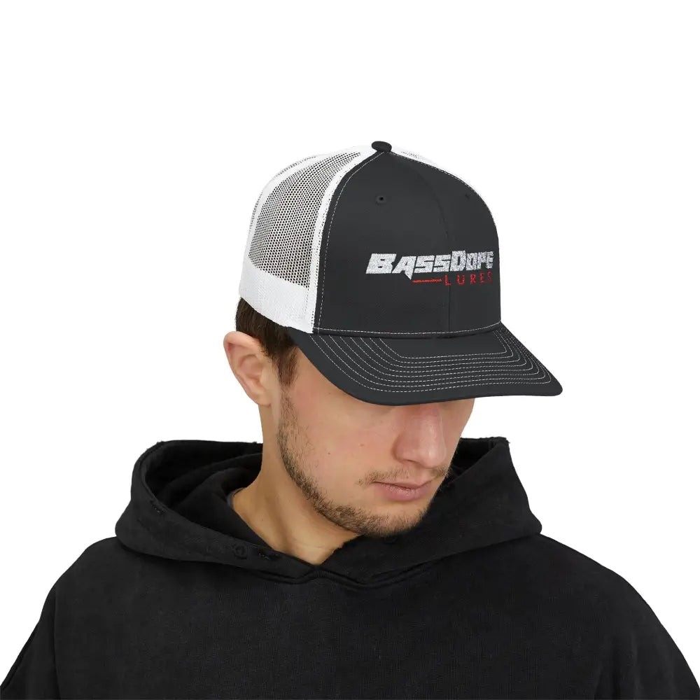 Bassdope Snapback Trucker Cap - Hats