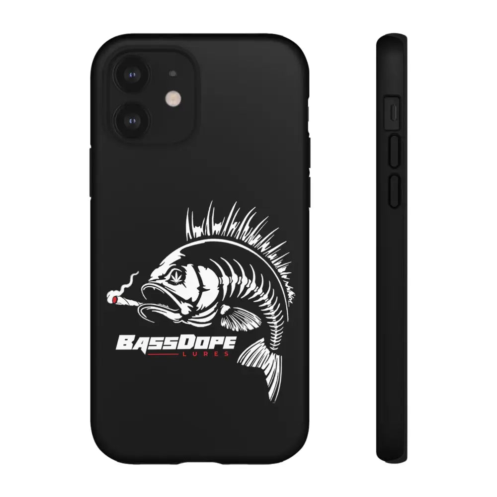 Bassdope Tough Cases - iPhone 12 / Matte - Phone Case