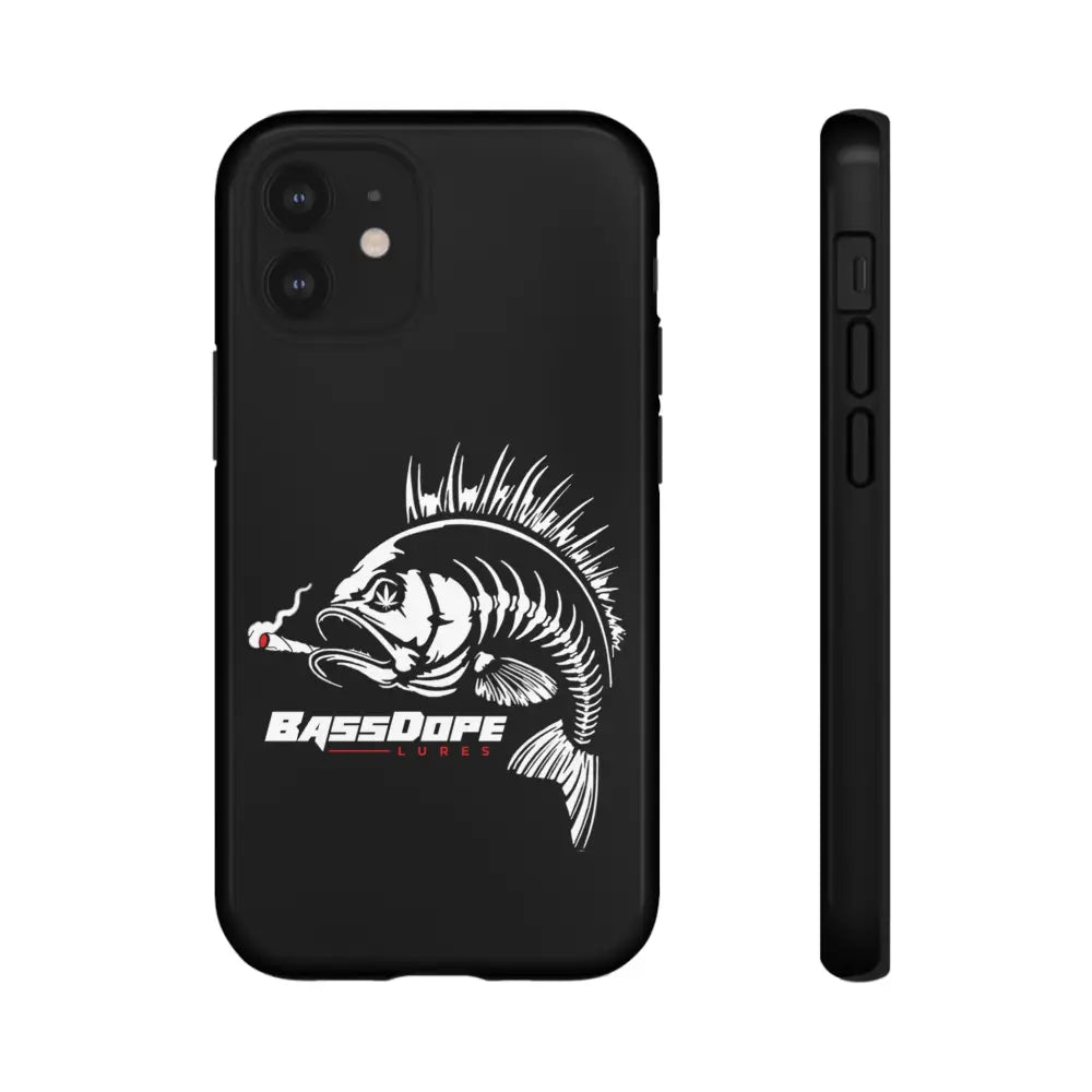 Bassdope Tough Cases - iPhone 12 Mini / Glossy - Phone Case