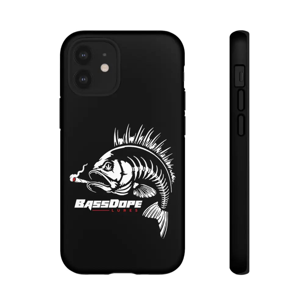 Bassdope Tough Cases - iPhone 12 Mini / Matte - Phone Case