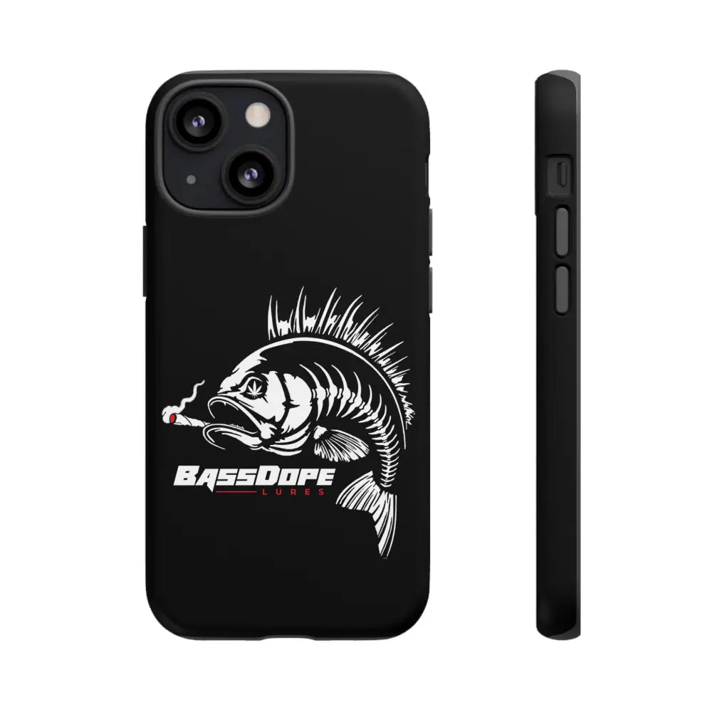 Bassdope Tough Cases - iPhone 13 Mini / Matte - Phone Case