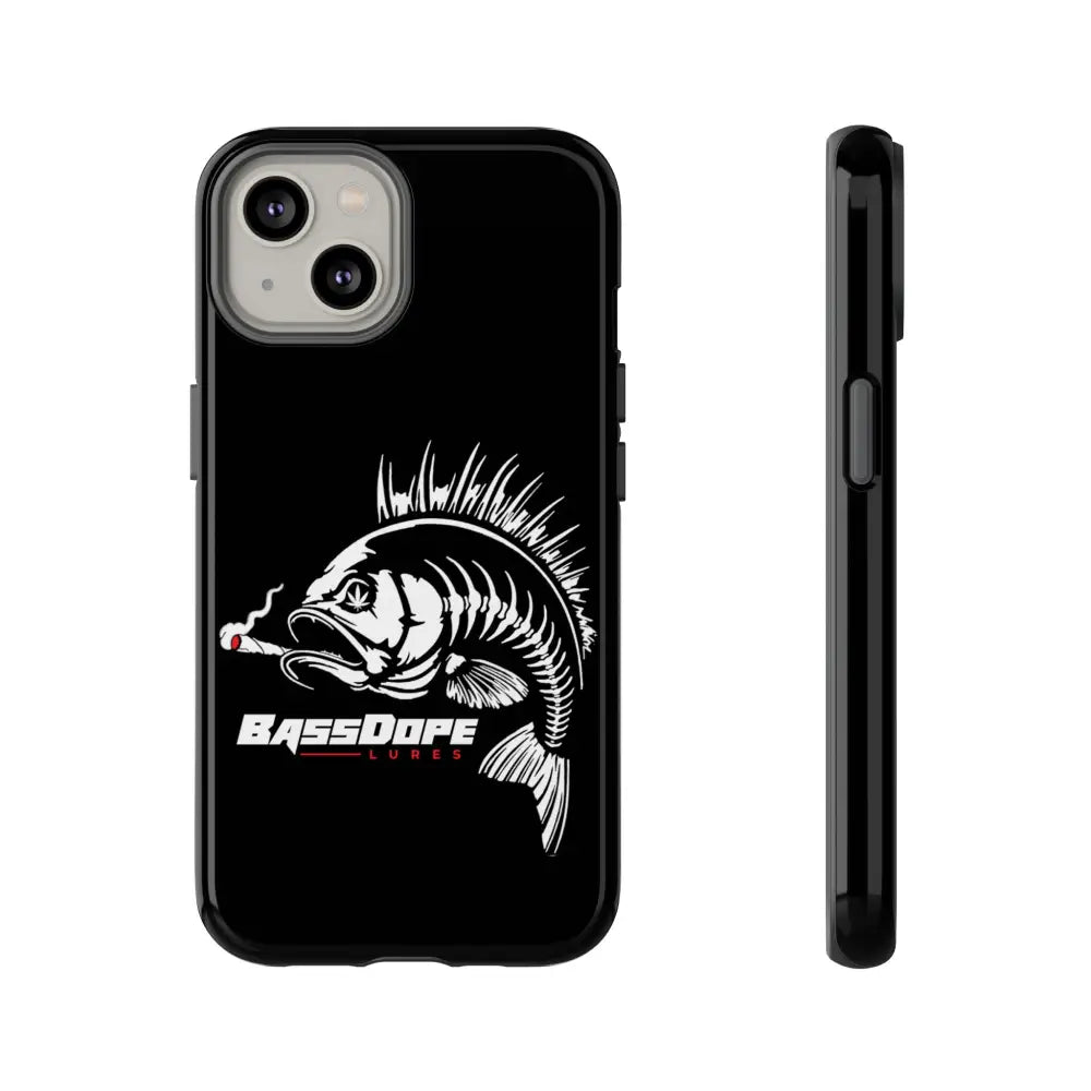 Bassdope Tough Cases - iPhone 14 / Glossy - Phone Case