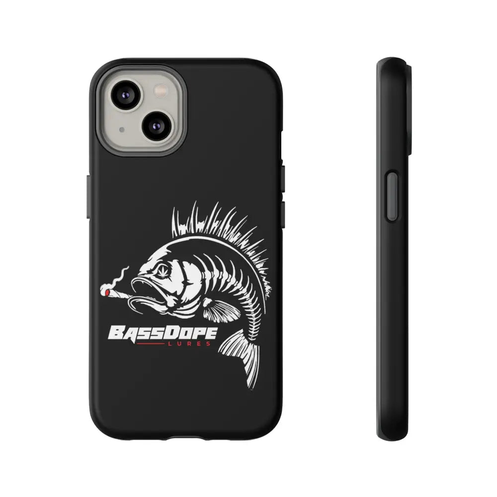 Bassdope Tough Cases - iPhone 14 / Matte - Phone Case