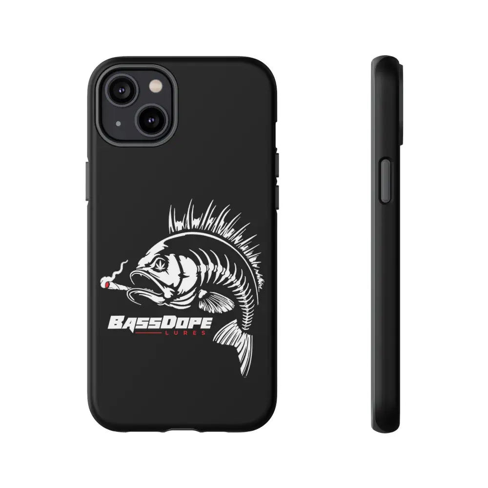 Bassdope Tough Cases - iPhone 14 Plus / Matte - Phone Case