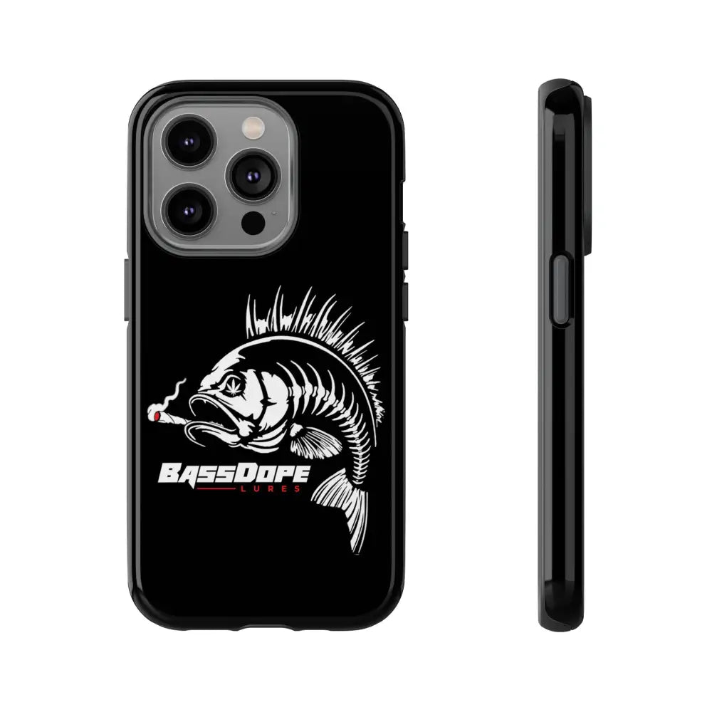 Bassdope Tough Cases - iPhone 14 Pro / Glossy - Phone Case