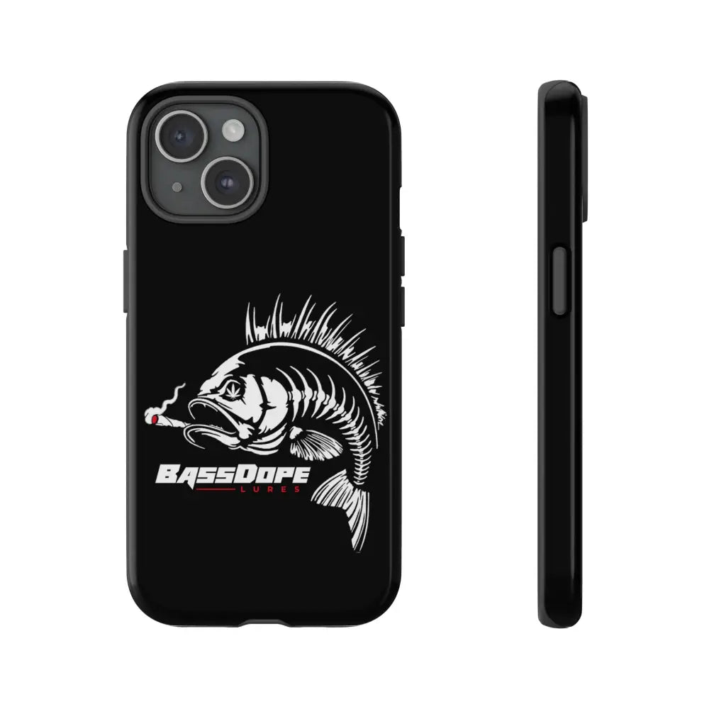 Bassdope Tough Cases - iPhone 15 / Glossy - Phone Case