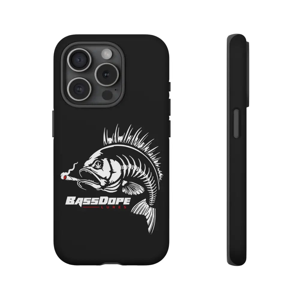 Bassdope Tough Cases - iPhone 15 Pro / Matte - Phone Case