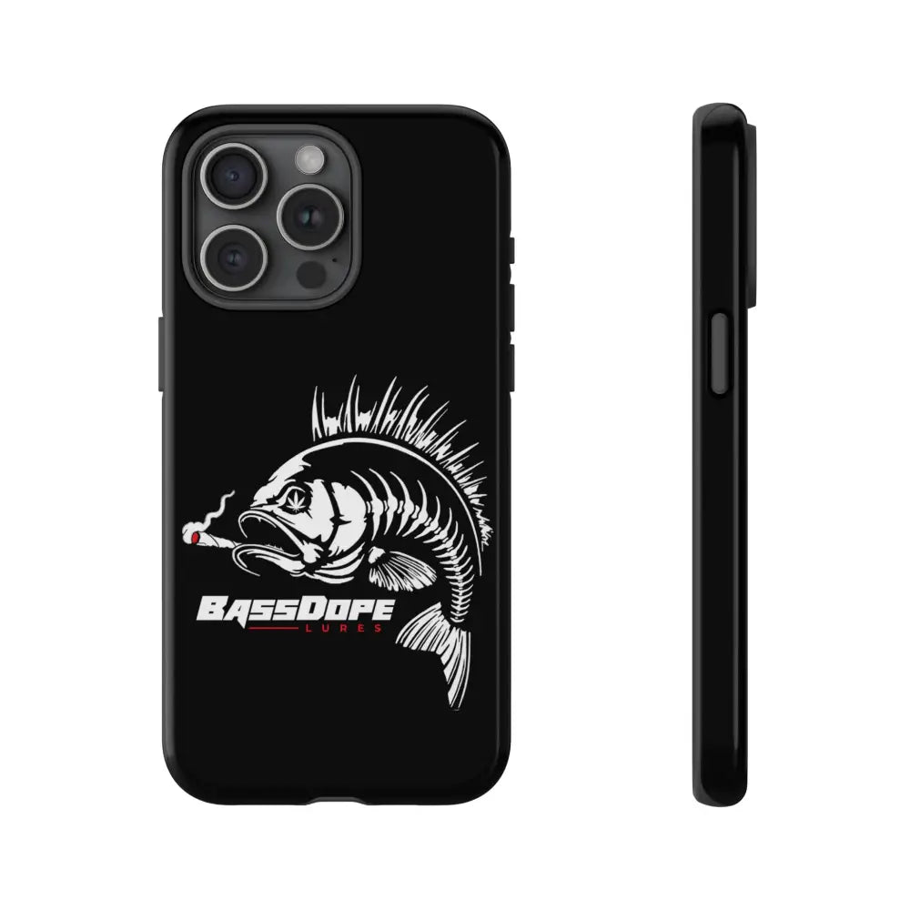 Bassdope Tough Cases - iPhone 15 Pro Max / Glossy - Phone Case