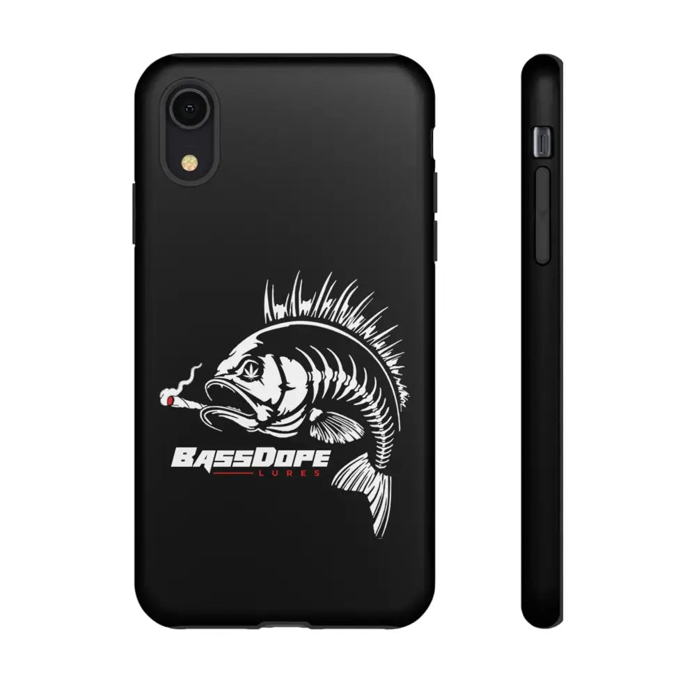 Bassdope Tough Cases - iPhone XR / Matte - Phone Case