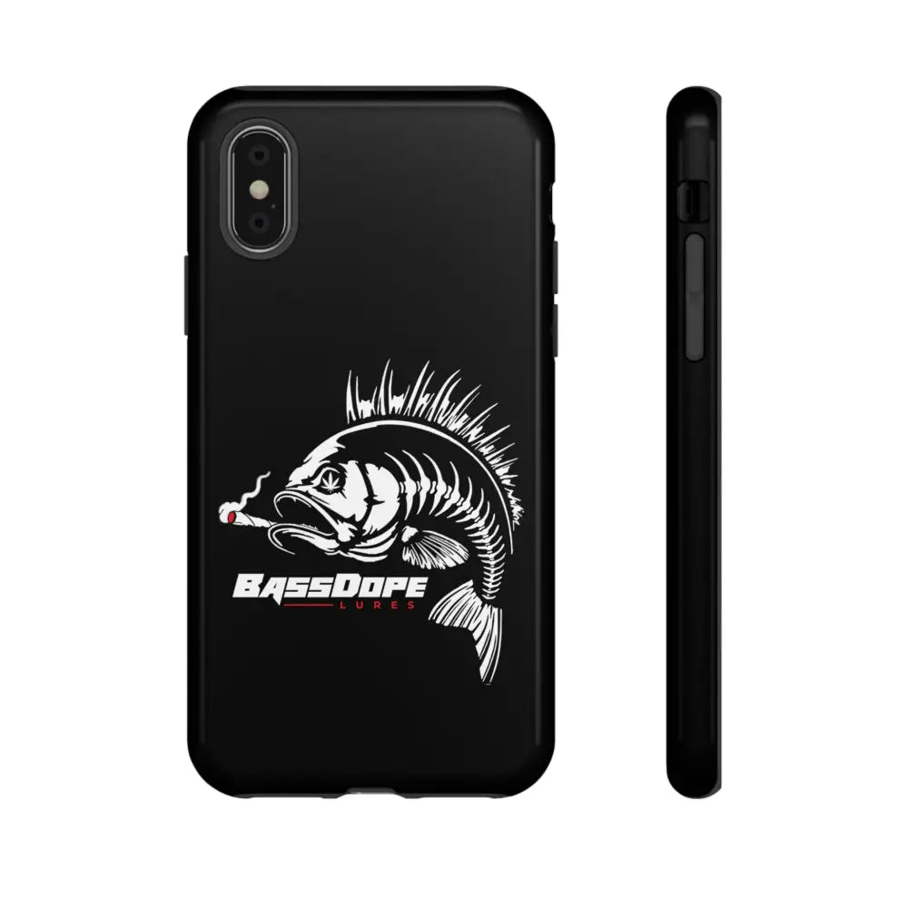 Bassdope Tough Cases - iPhone XS / Glossy - Phone Case