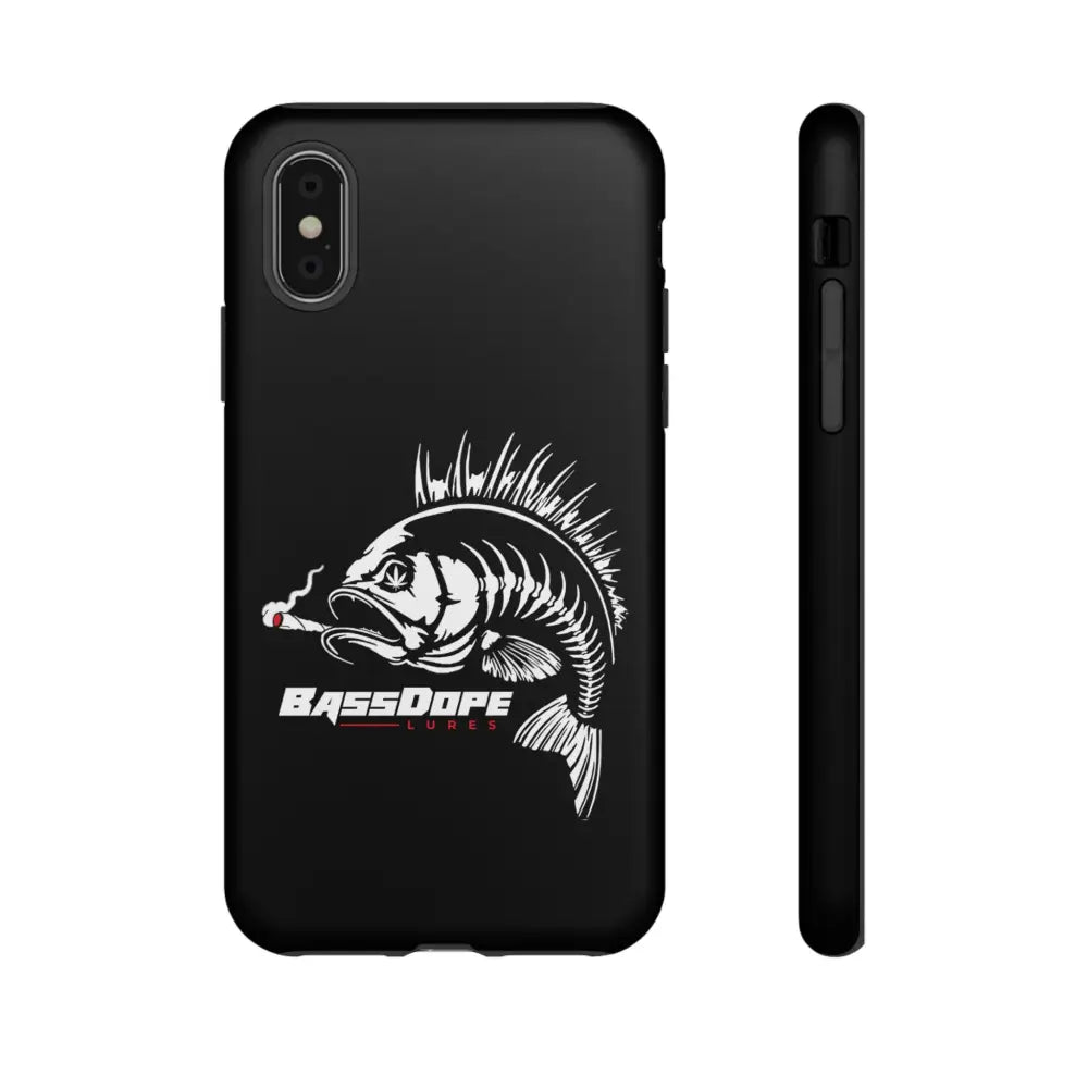 Bassdope Tough Cases - iPhone XS / Matte - Phone Case