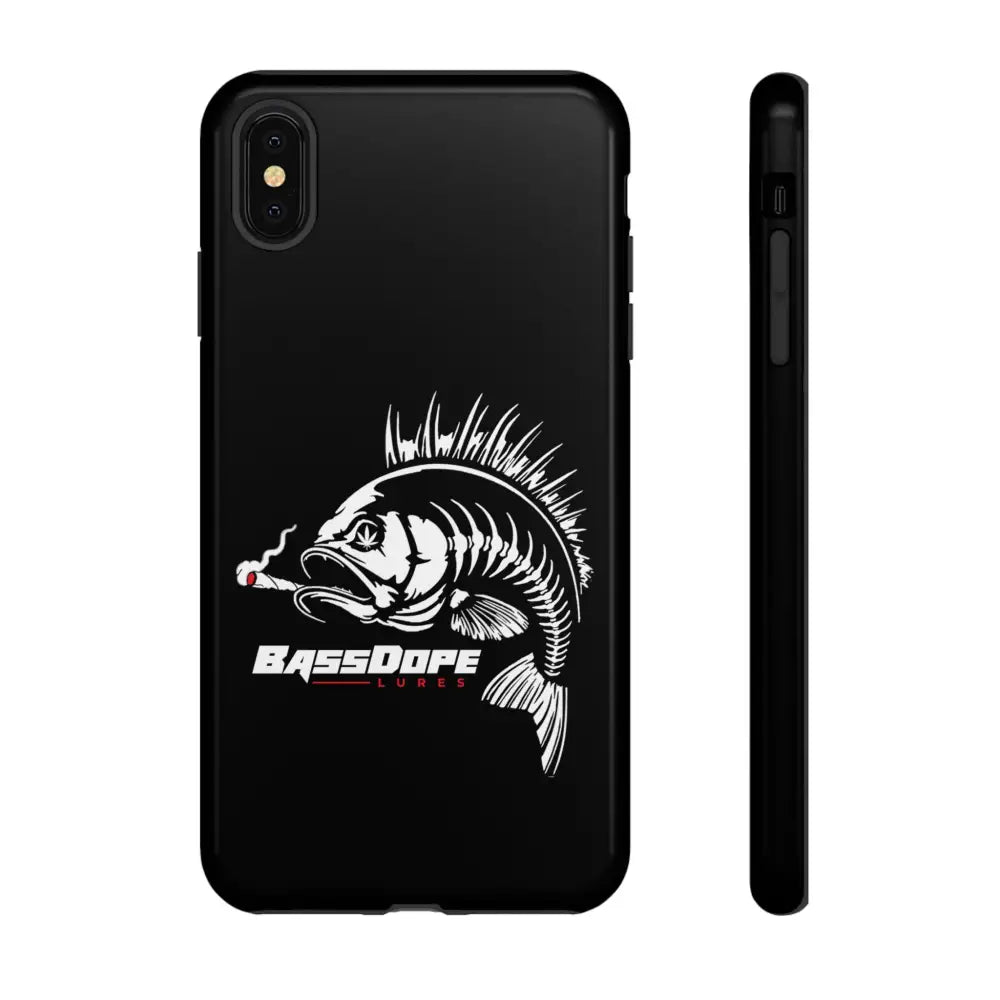 Bassdope Tough Cases - iPhone XS MAX / Glossy - Phone Case