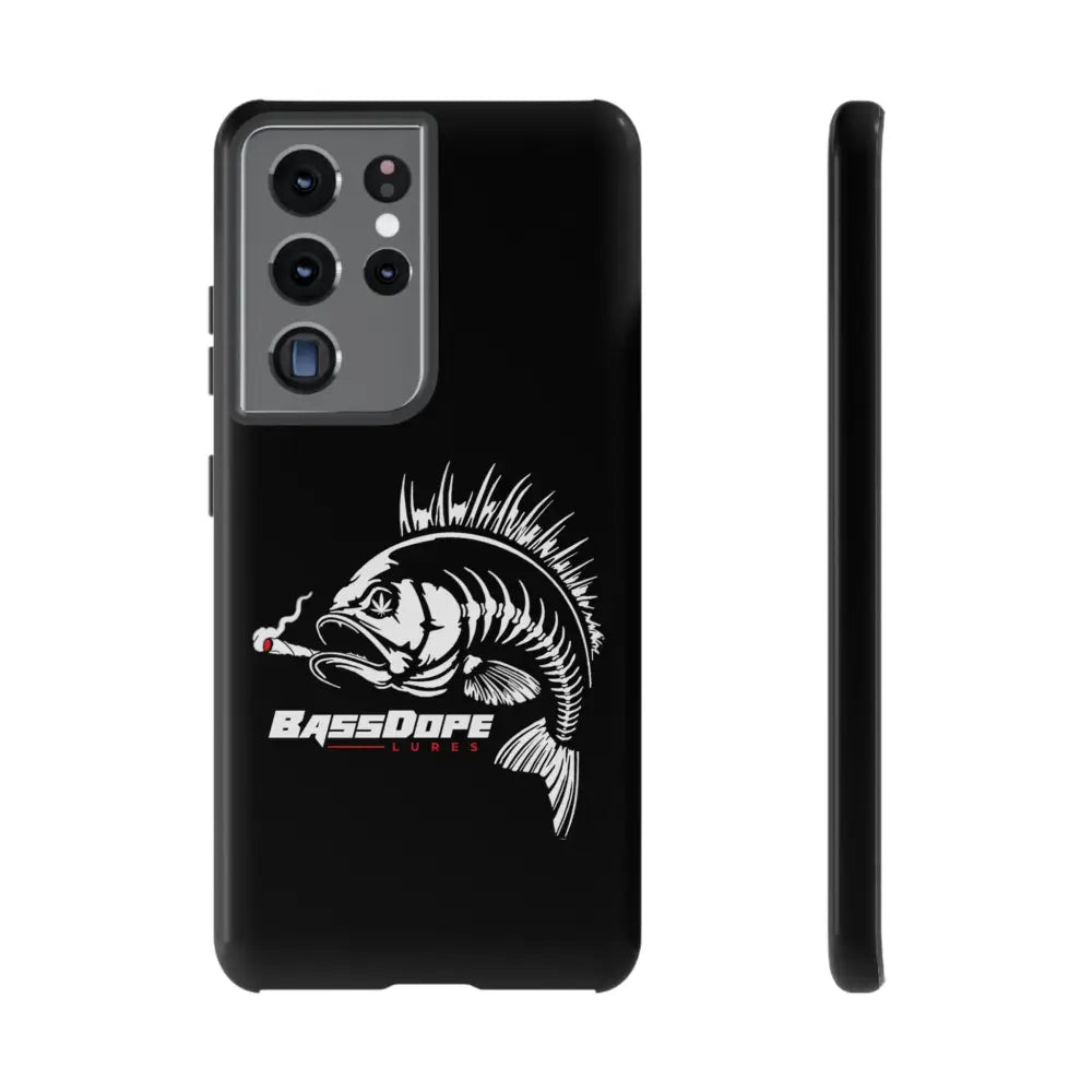 Bassdope Tough Cases - Samsung Galaxy S21 Ultra / Glossy - Phone Case