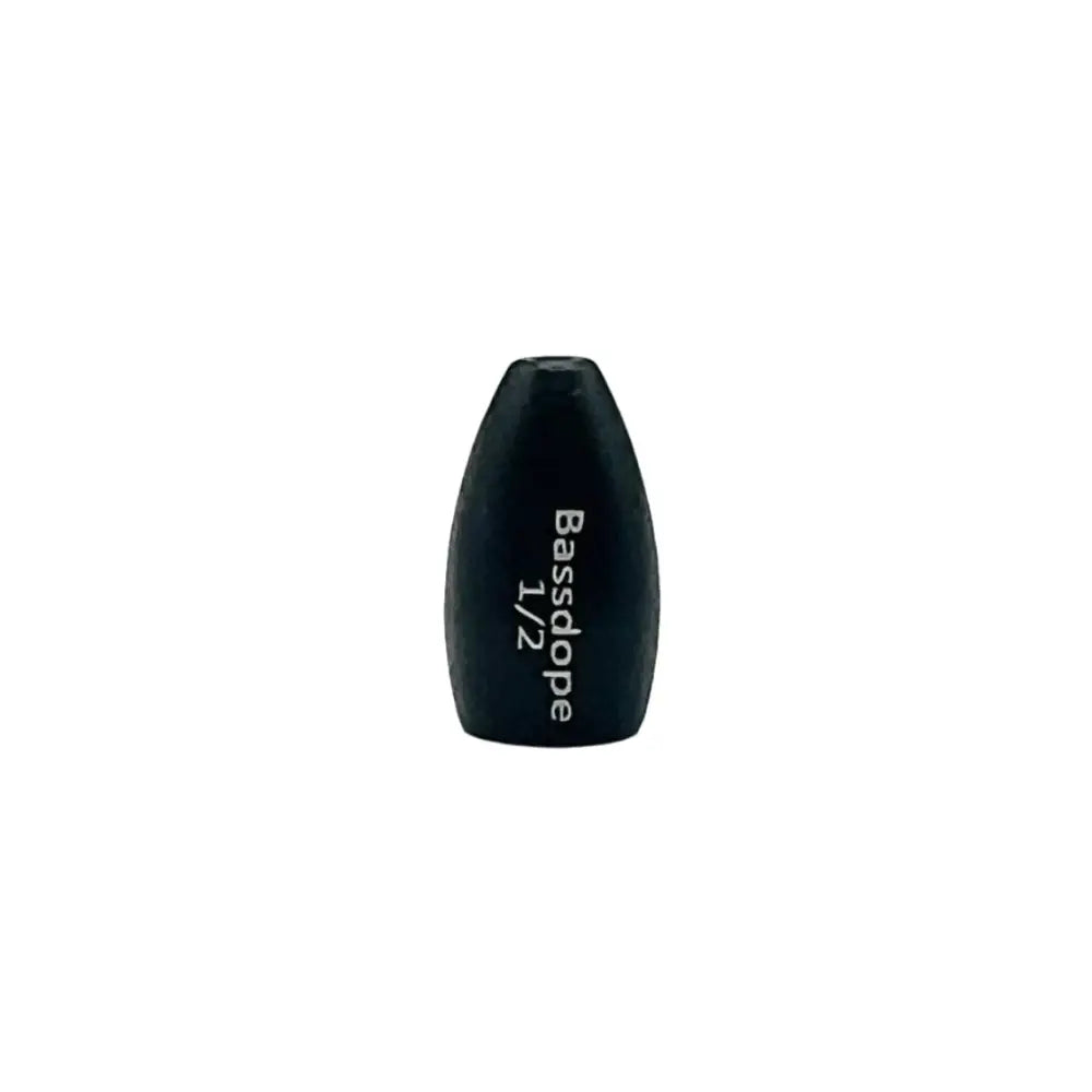 Bassdope Tungsten Flipping Weights - 1/2oz - 5pk