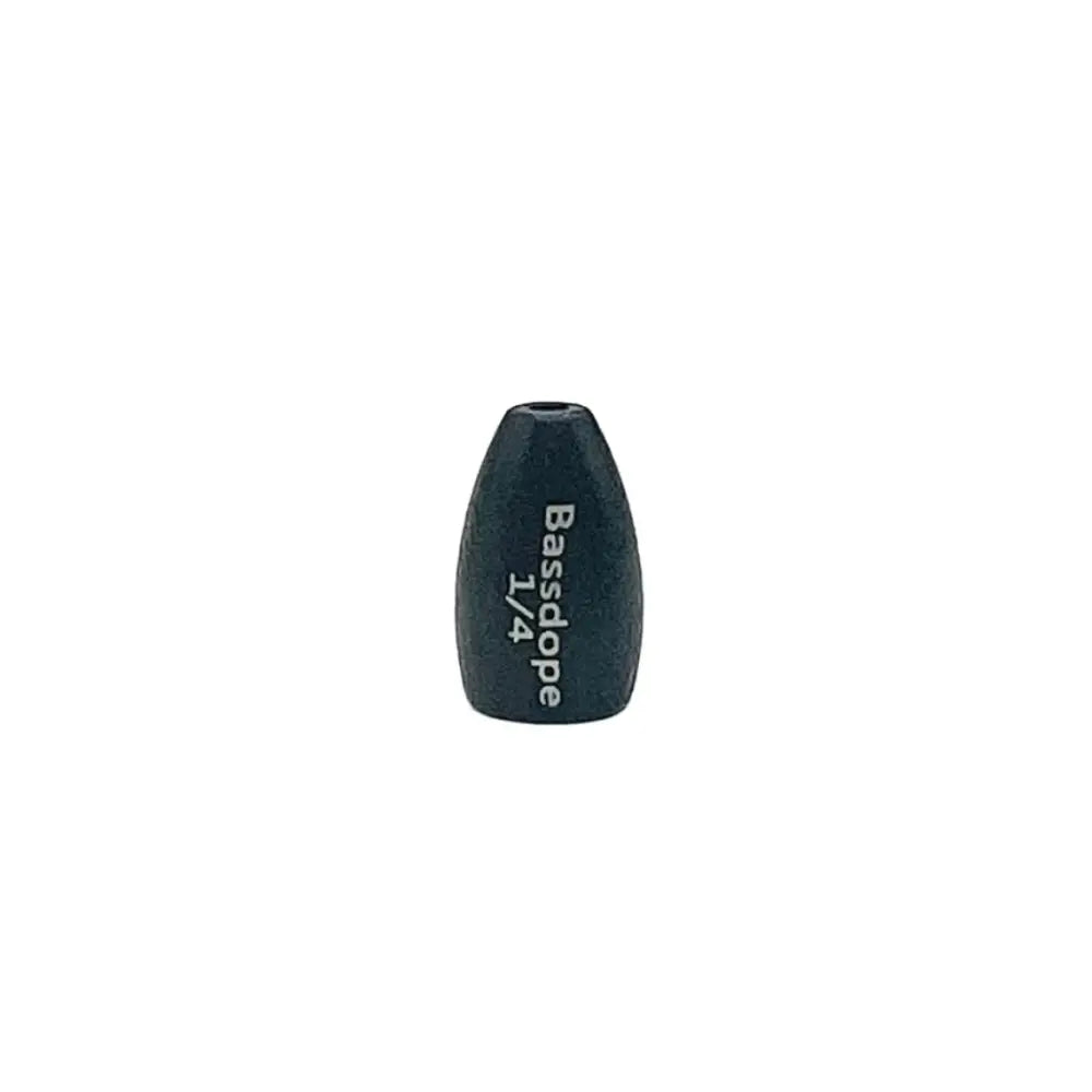 Bassdope Tungsten Flipping Weights - 1/4oz - 5pk